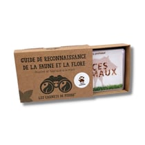 Les carnets de pierre - Carnet Traces d'animaux