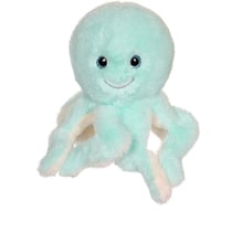 Peluche Pieuvre-  - Bleu,32 cm