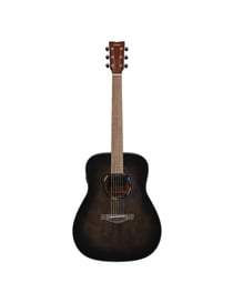 Yamaha TAG1 E - Guitare folk électro-acoustique - TransAcoustic 2e génération - Translucent Black