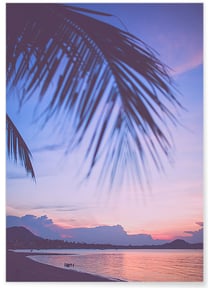 Poster Nature Tropicale 6 | A3 : 29,7x42cm