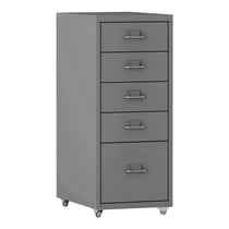 Caisson de bureau meuble de rangement pour documents dossiers fournitures de bureau