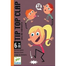 Jeu de cartes tip top clap - jeu de memoire - DJECO