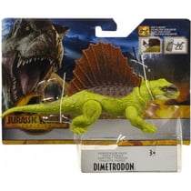 Coffret dinosaure feroces dimetrodon - dino jurassic world - mattel
