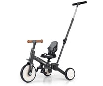 Porteur 4-en-1 Optimus Max Gris Fonc.