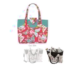 Sac couture/tricot 35cmx11cmx38cm papillon