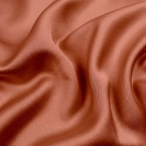 Tissu Satin Duchesse uni Fauve