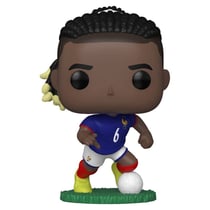 Football - Figurine POP! France Eduardo Camavinga 9 cm