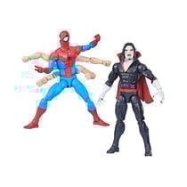 The Amazing Spider-Man Marvel Legends - Pack 2 figurines Spider-Man & Morbius 15 cm