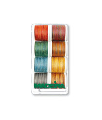 Coffret de Fils à Coudre Aerofil Multi - 8 x 200m - Madeira Multicolore