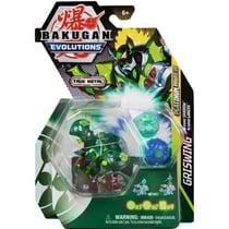 Bakugan evolutions : griswing - nano shadow - nano lancer - platinum power up - saison 4 - spin master 20138081