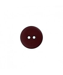 Carte de 3 boutons Polyester Marron 23mm - Union Knopf Marron