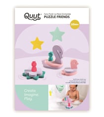 Puzzle de bain - La mare enchantée - Quut