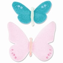 Gabarit de découpe pour machine - Sizzix Bigz Die Textile Papillons - par Jenna Rushforth