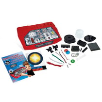 Coffret electronique expert - 50 montages de circuits - apprenti electricien - buki sciences - 7160
