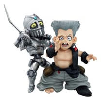 Jojo's Bizarre Adventure - Figurine Kid Polnareff & Kid Chariot Standoom Ichibansho