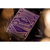Theory 11 - Jeu de cartes Monarch  Purple