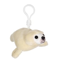 Peluche - Animaux marins - porte-clés phoque - 12 cm