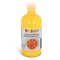 Gouache Ready-Mix Premier Pas 500 ml Flacon avec Bouchon Flux Control Jaune Primaire 201 PRIMO