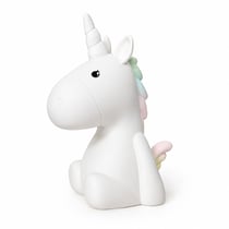 Veilleuse rechargeable souple licorne blanche
