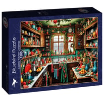 Puzzle 1500 pièces - Cuisine Rustique de Noël - Bluebird Puzzle