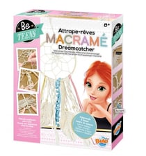 attrape reve macrame be401 - Buki - Aqua
