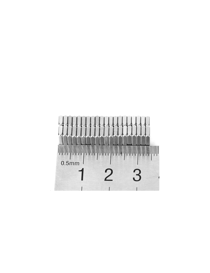 10 Aimants rectangle neodyme 10mm x 5mm x 1mm