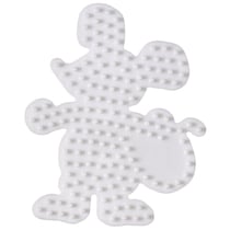 Hama - Plaques Voiture Souris Hippocampe pour perles standard (Ø5 mm)
