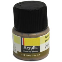Terre Claire Mat acrylique 12ml