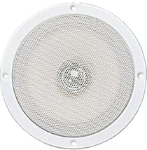 Enceinte MONACOR SPE 158/WS - Blanc - 15,3 cm de diamètre