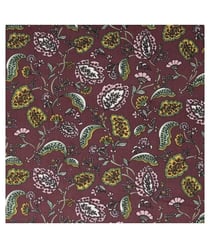 Tissu coton velours Poppy de 145 cm de largeur 9802 vieux rose vendu par 50 cm