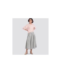 Patron Simplicity 9180 - Jupe longue froncée taille et ample du 34 au 52 taille n°FR 34-42