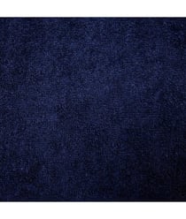 Tissu éponge bouclette coton de 135 cm de largeur Bleu vendu par 50 cm