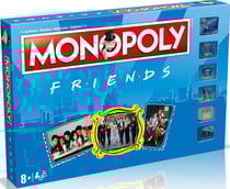 Monopoly friends - hasbro gaming - 0433 - jeu de société classique