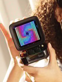 Enceinte Bluetooth Retro PC Pixel Art Ditoo-Pro Noir - Divoom