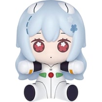 Neon Genesis : Rebuild of Evangelion - Figurine Chibi Huggy Good Smile Rei Ayanami: Long Hair Ver. 7 cm