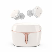 Ecouteurs Bluetooth 5.0 Sport Étanches Sans Fil Avec Autonomie 6h Blanc YONIS