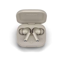 Ecouteurs Bluetooth 5.3 - Motorola Moto Buds Plus avec reduction de bruit - Beige