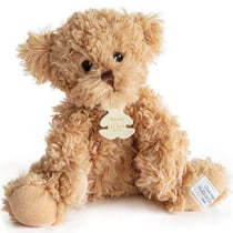 Ours en peluche beige 23 cm - Histoire d'Ours