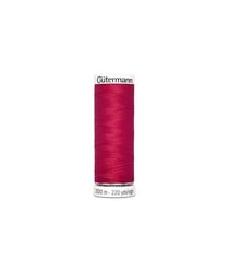 Fil à Coudre 100% polyester 200m - Gütermann 909 Rose