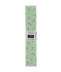 Biais en coton motif Etoiles 1,5m x 20mm - Passion Rubans Vert Clair