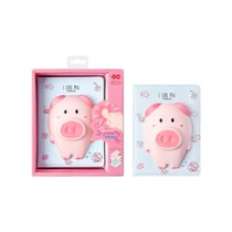 Carnet de Notes Kawaii Girly Squishy - Cochon