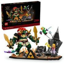 The Legend of Zelda 77093 Ocarina of Time – Le Combat Final - Set pour Adulte -