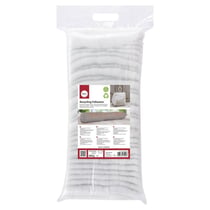 Recycl. ouate de bourrage, en couches, en matériau de polyester, sachet 500g