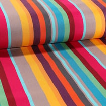 Tissu Toile Transat Playa Caracas Fuschia