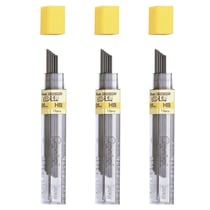 Mines de rechange PENTEL - HI-POLYMER SUPER - 0,9 mm - HB - Lot de 3 étuis de 15 mines