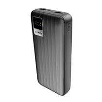 Maxlife PowerBank 20000mAh USB-C et 2 USB-A avec Écran d'Affichage Digital Noir