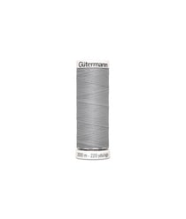 Fil à Coudre 100% polyester 200m - Gütermann 040 Gris