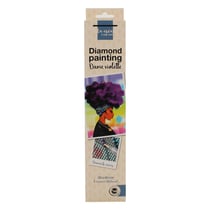 Diamond painting - Kit complet - Modèle Femme violette - 30 x 40 cm - CTOP