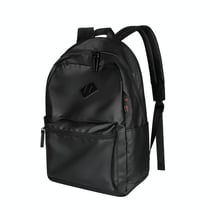Sac À Dos Ordinateur Grande Capacité Avec Port USB Et Jack Audio Étanche Noir YONIS