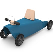 Porteur Voiture - Bleu